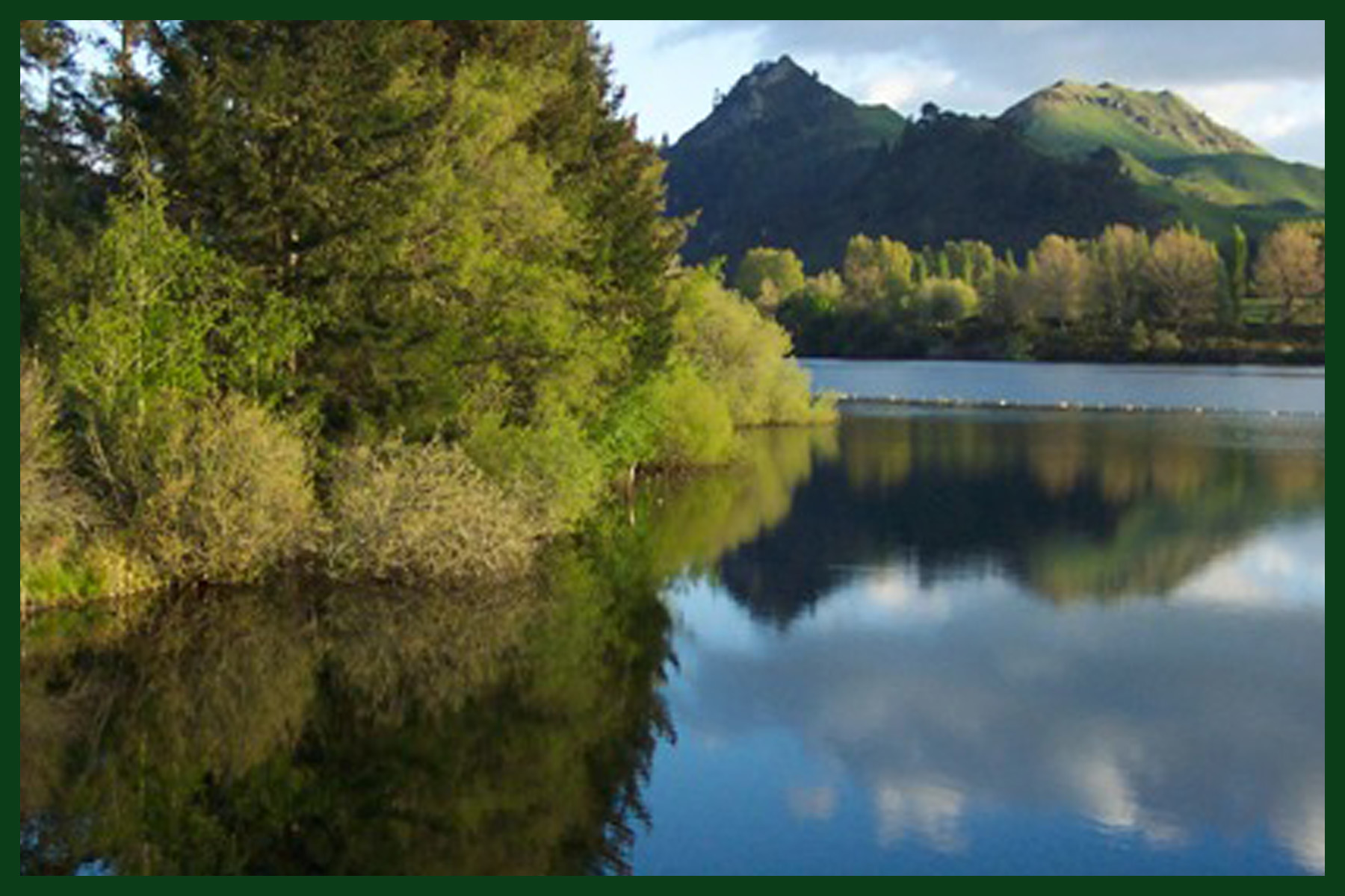 Lake Whakameru, New Zealand 